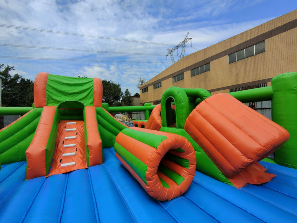Giant Color Inflatable Obstacle