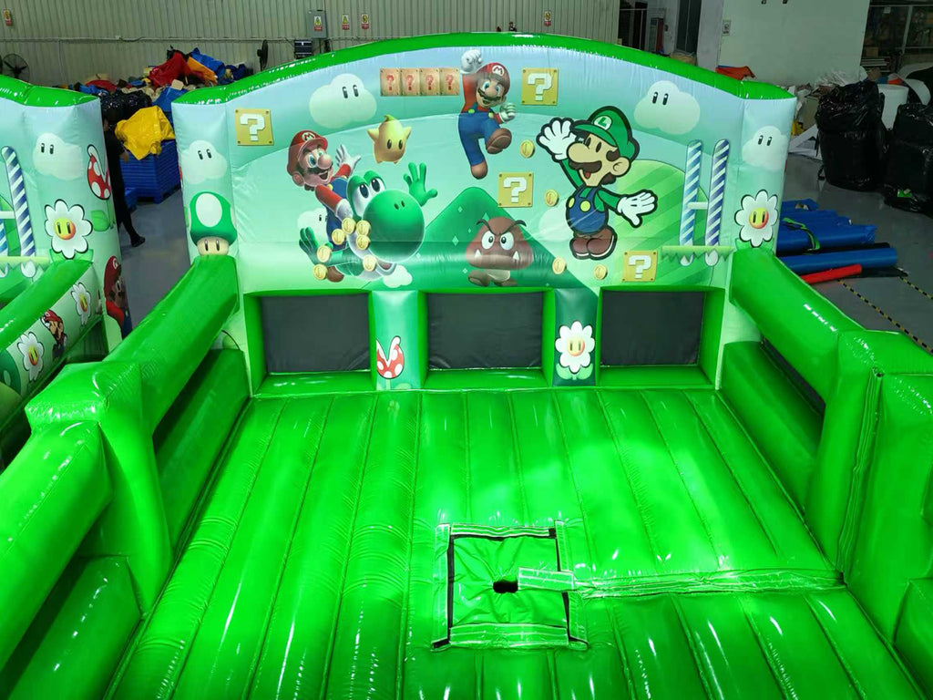 Bull Inflatable Theme Pad