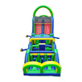Giant inflatable obstacle course