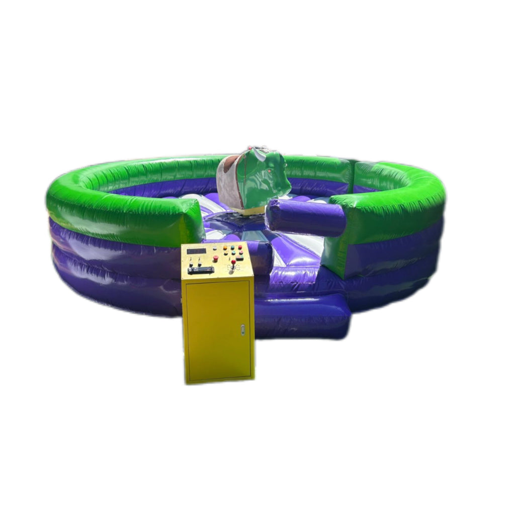 Colorful Inflatable Competitive Mechanical Bulls