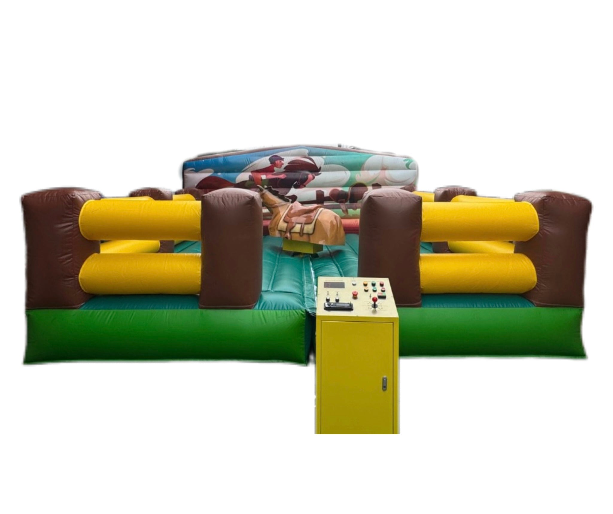 Inflatable Bull Theme Trampoline