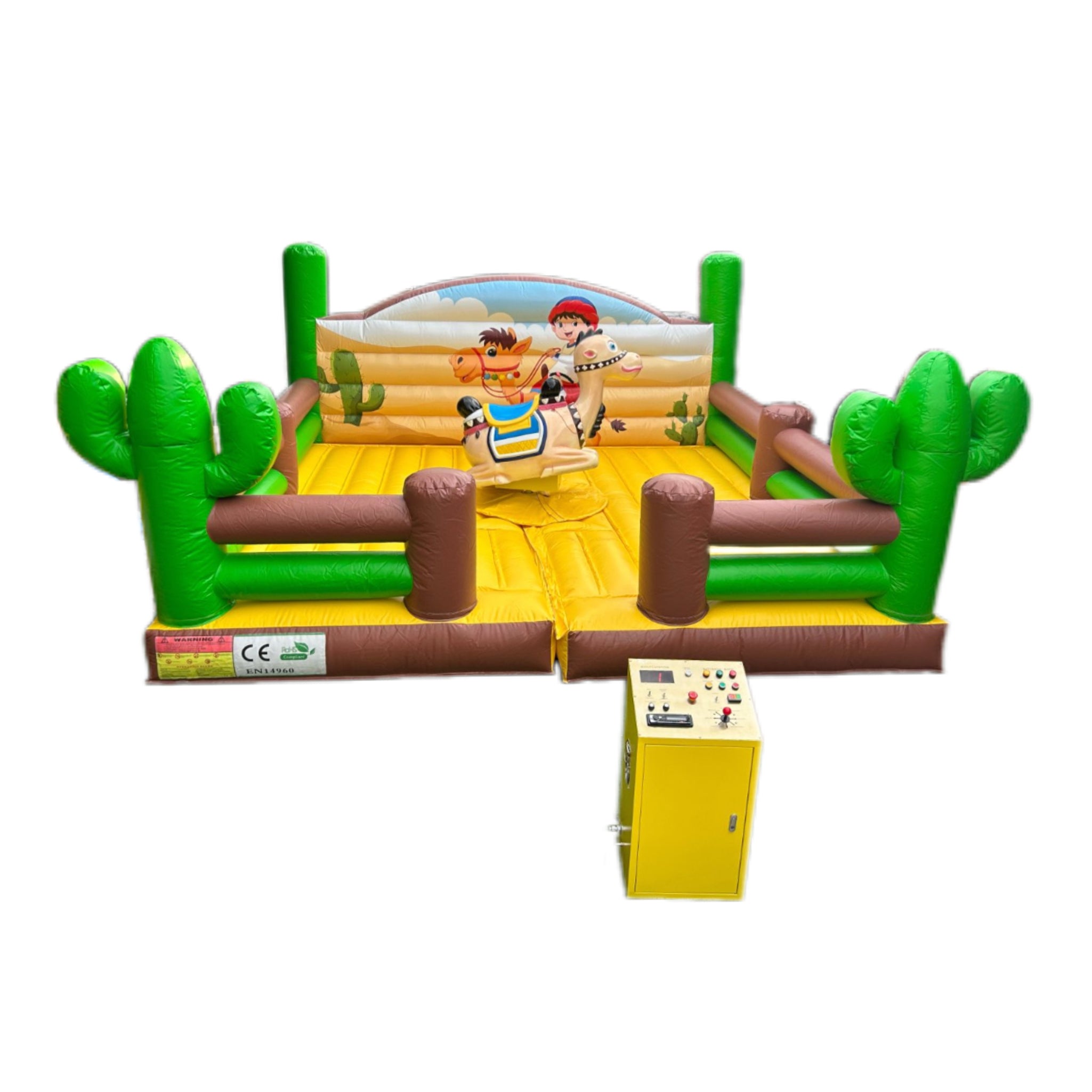 Inflatable Bull Theme Trampoline