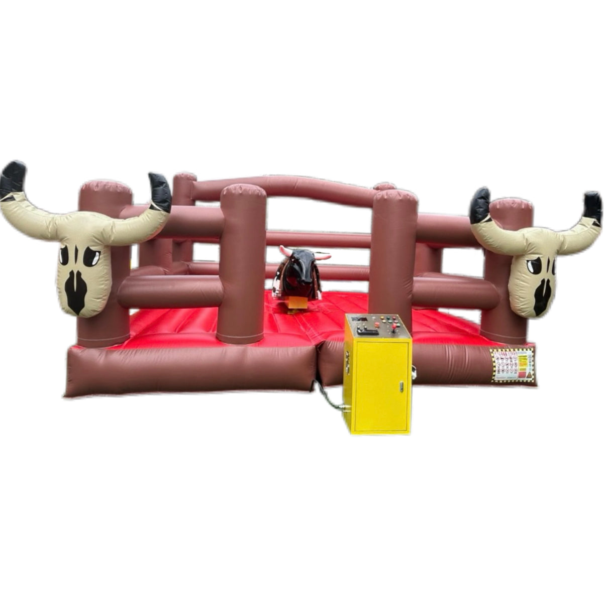 Inflatable Bull Theme Trampoline