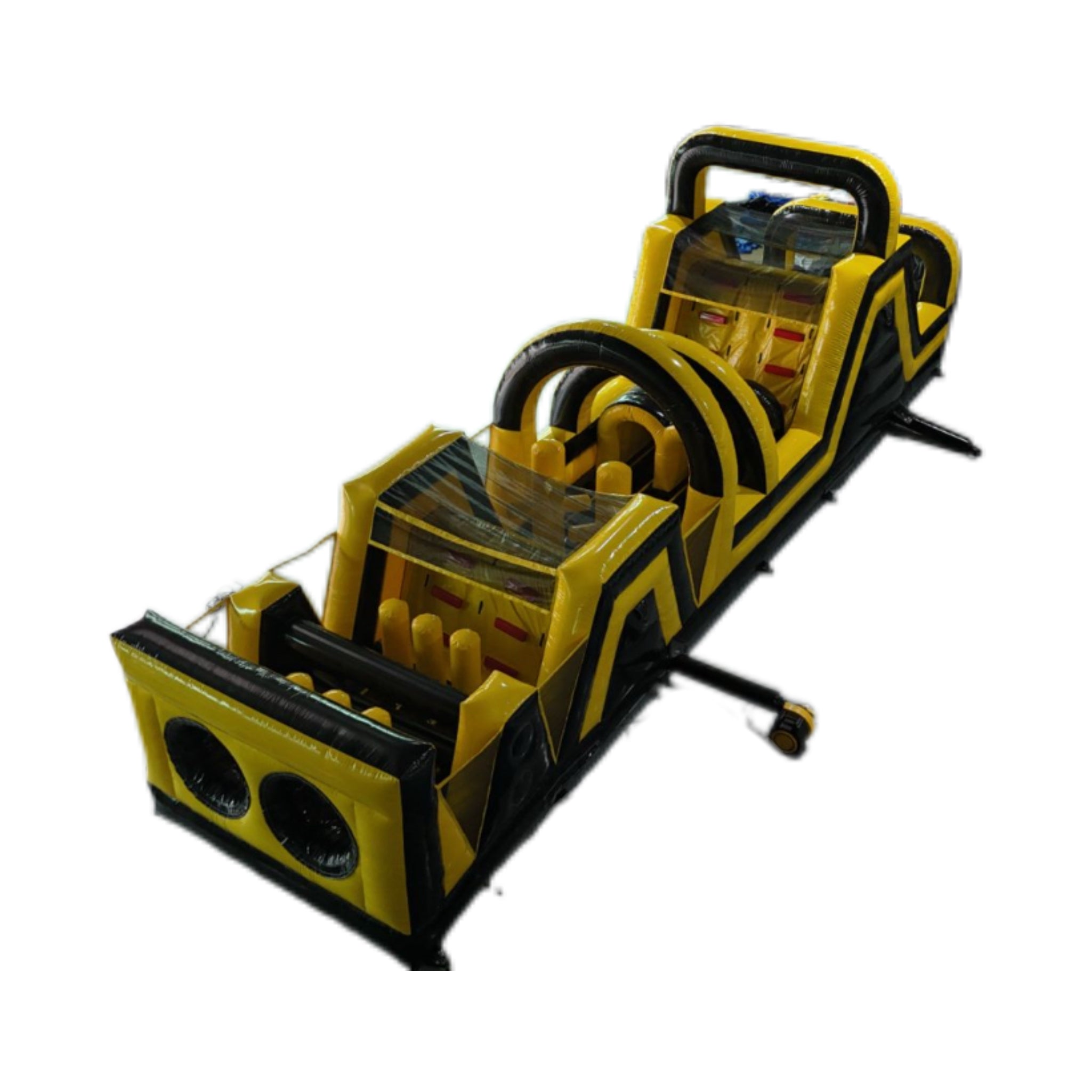 Inflatable Obstacle Challenge Track