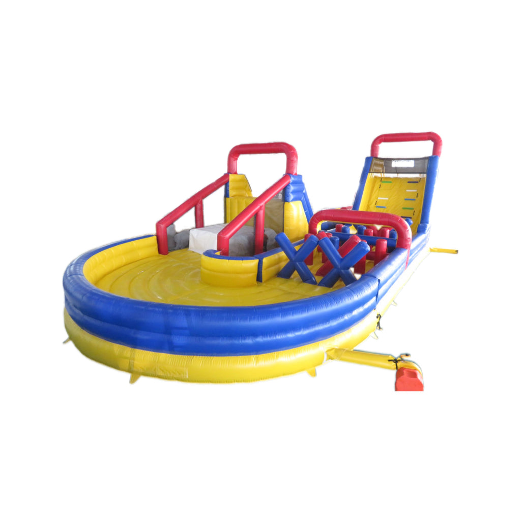 Giant Inflatable Obstacle Race