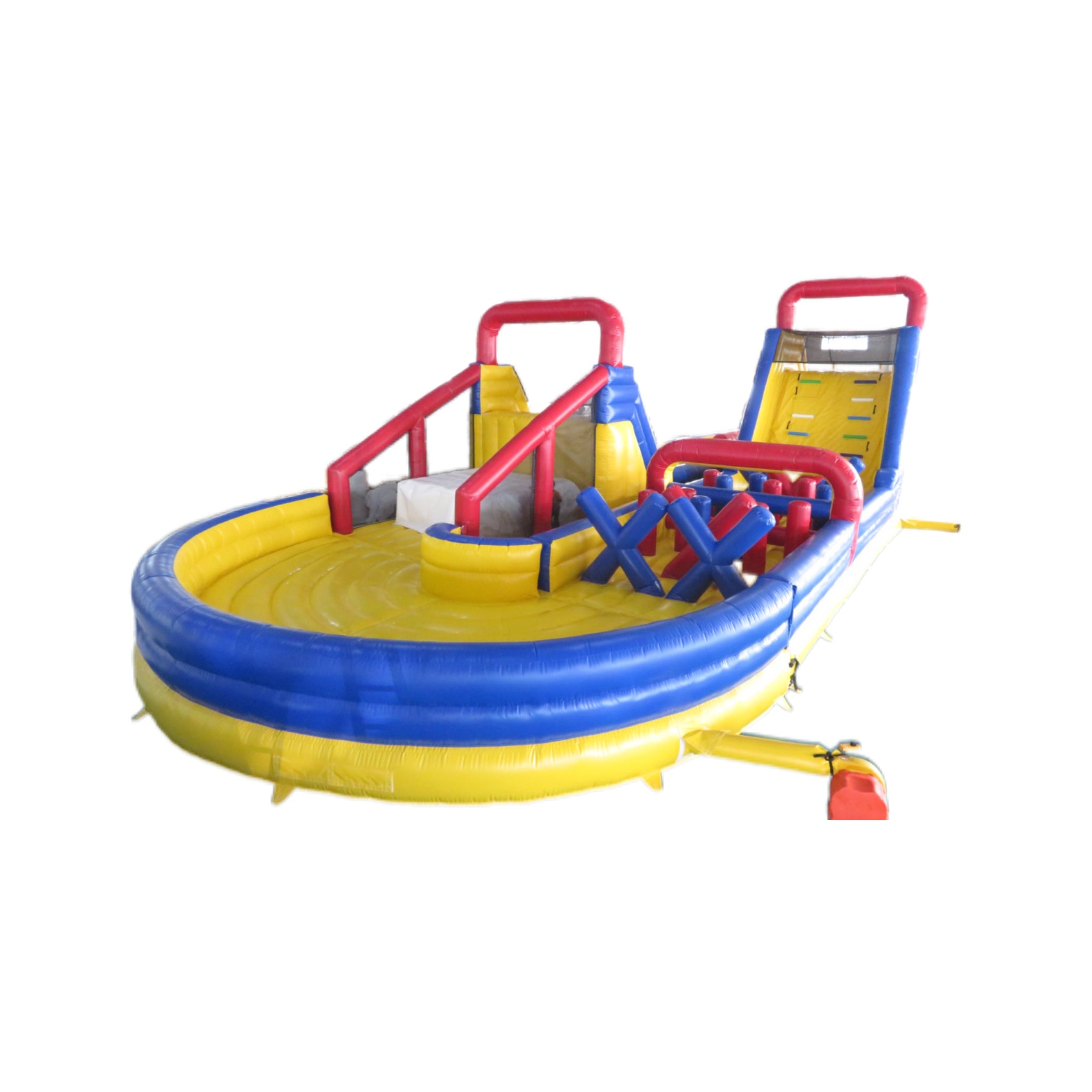 Giant Inflatable Obstacle Race