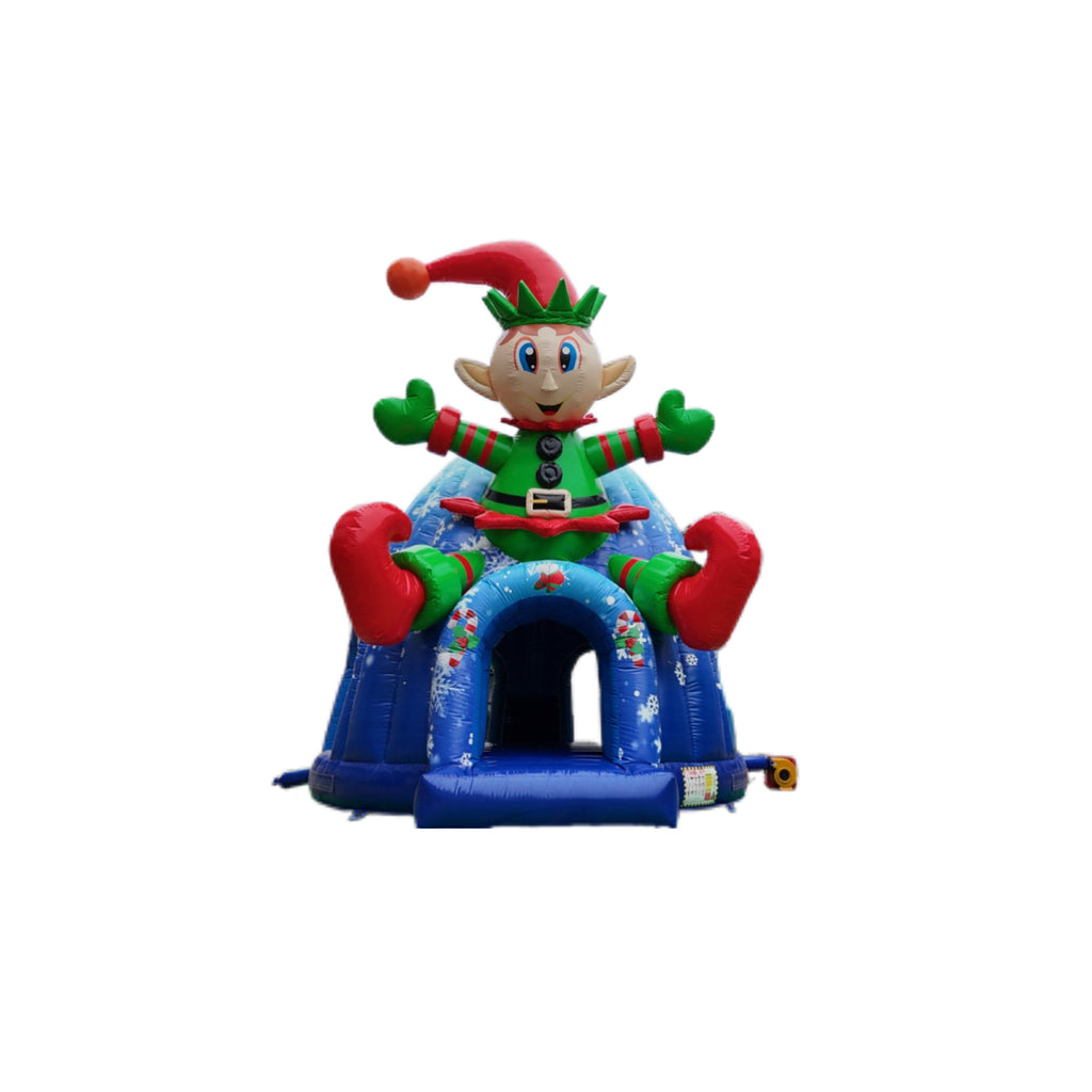 Inflatable clown bouncer