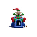 Inflatable clown bouncer