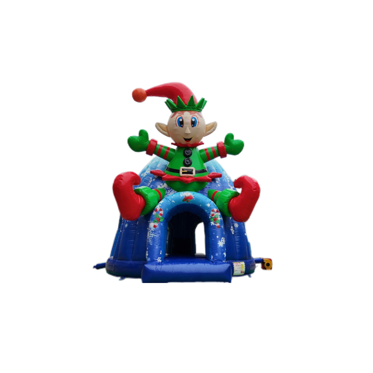 Inflatable clown bouncer
