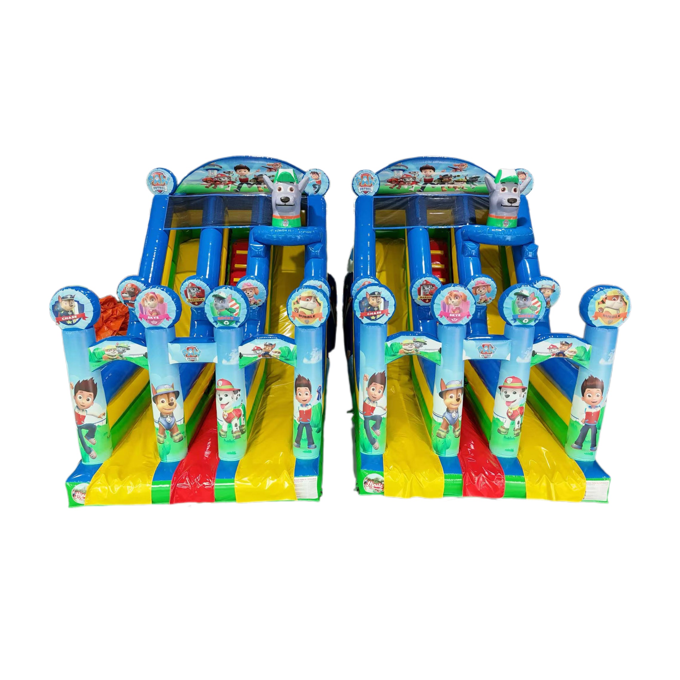 Infltable bouncer stich