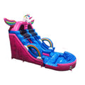 Giant Unicorn Inflatable Slide