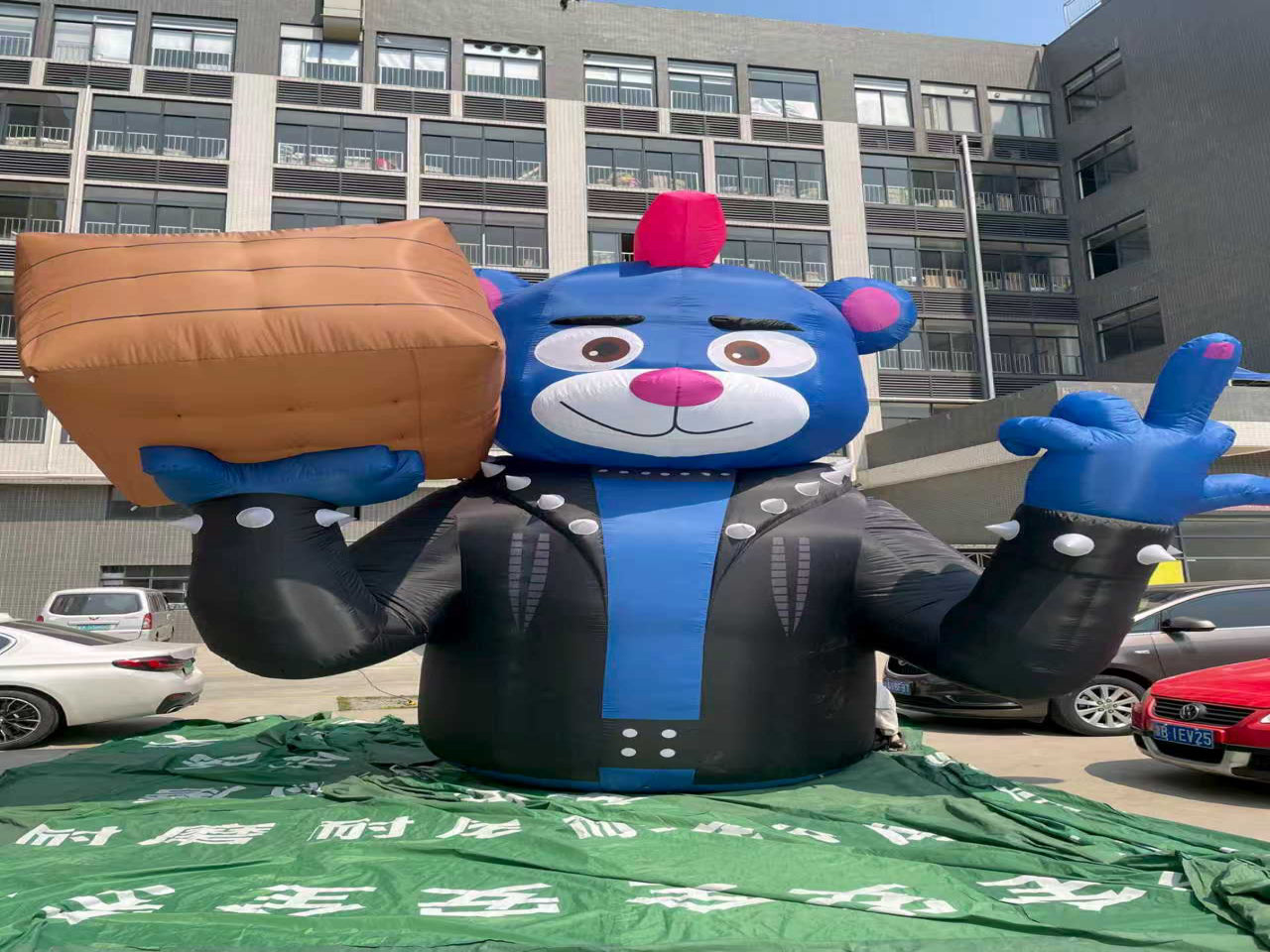 Advertising Inflatable Caroon For Pizzaria