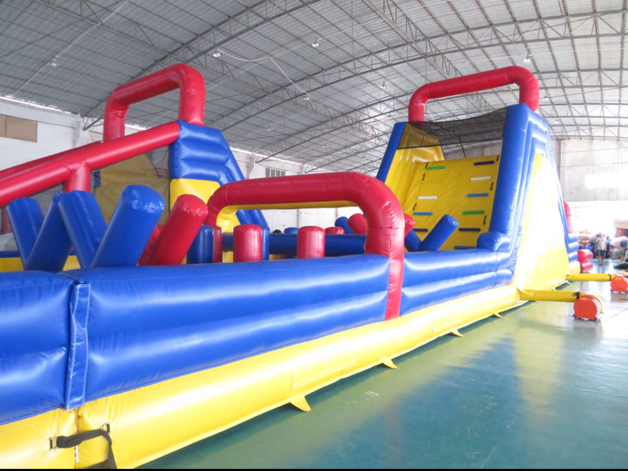 Giant Inflatable Obstacle Race