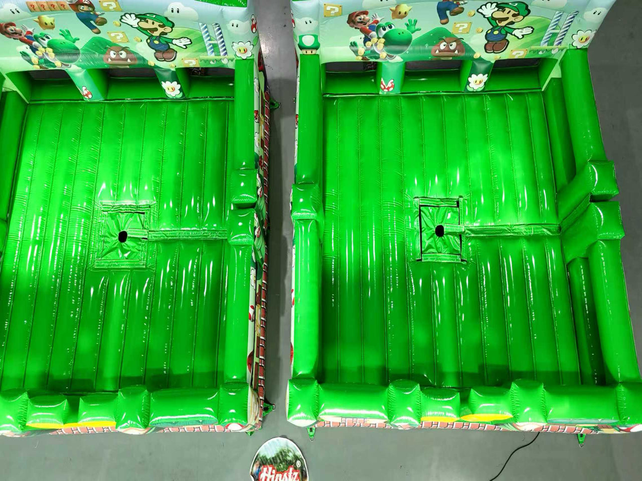 Bull Inflatable Theme Pad