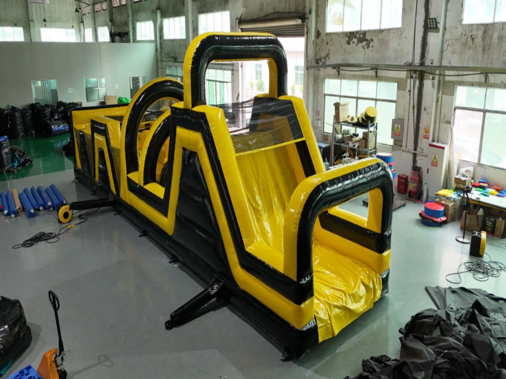 Inflatable Obstacle Challenge Track