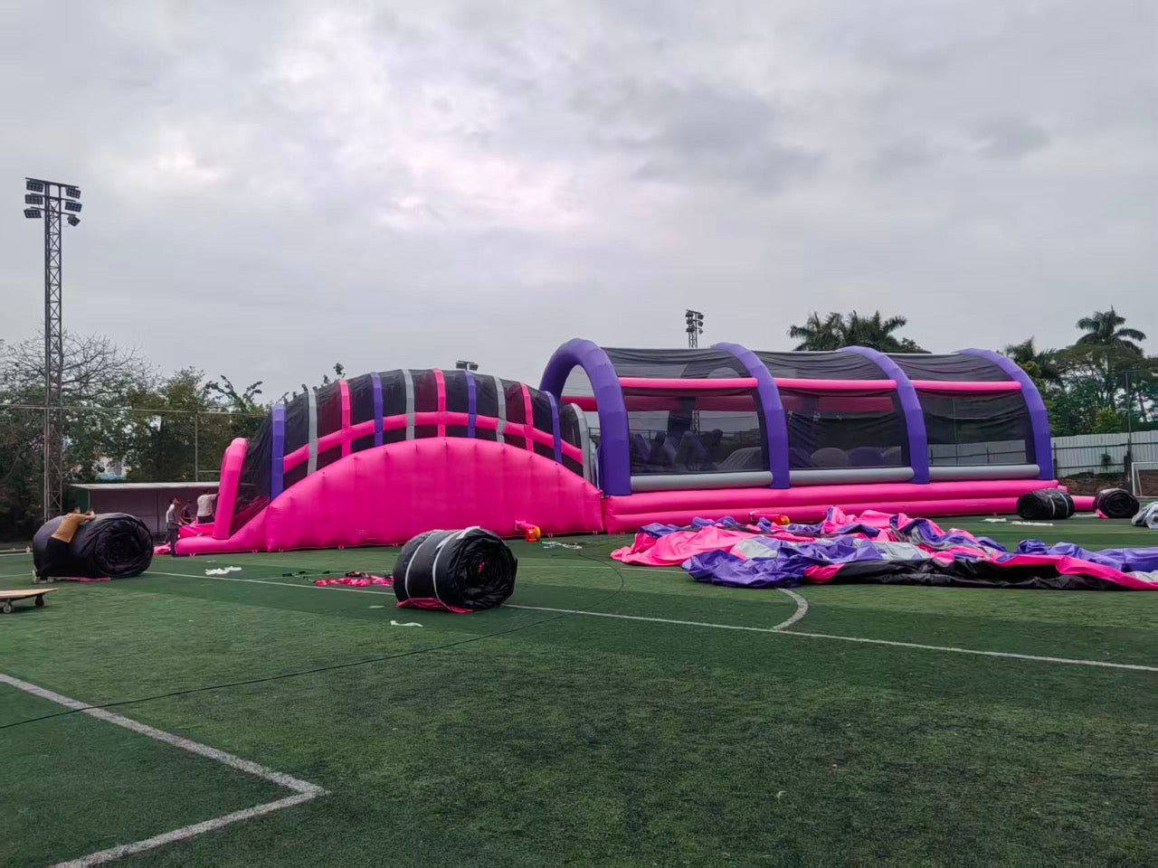 Giant Inflatable Slide