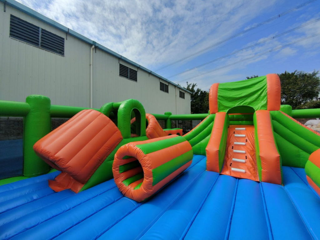 Giant Color Inflatable Obstacle
