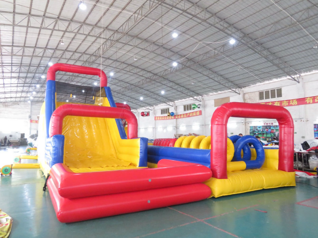 Giant Inflatable Obstacle Race