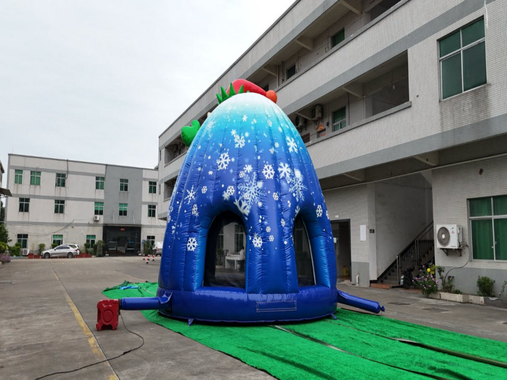 Inflatable clown bouncer