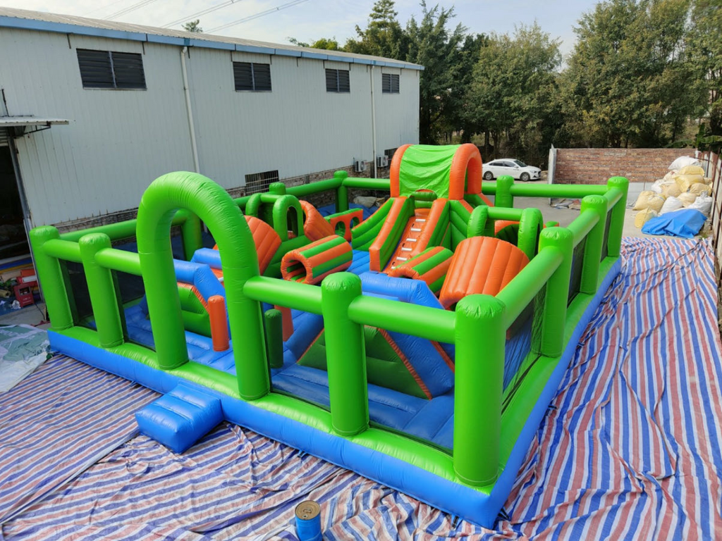 Giant Color Inflatable Obstacle