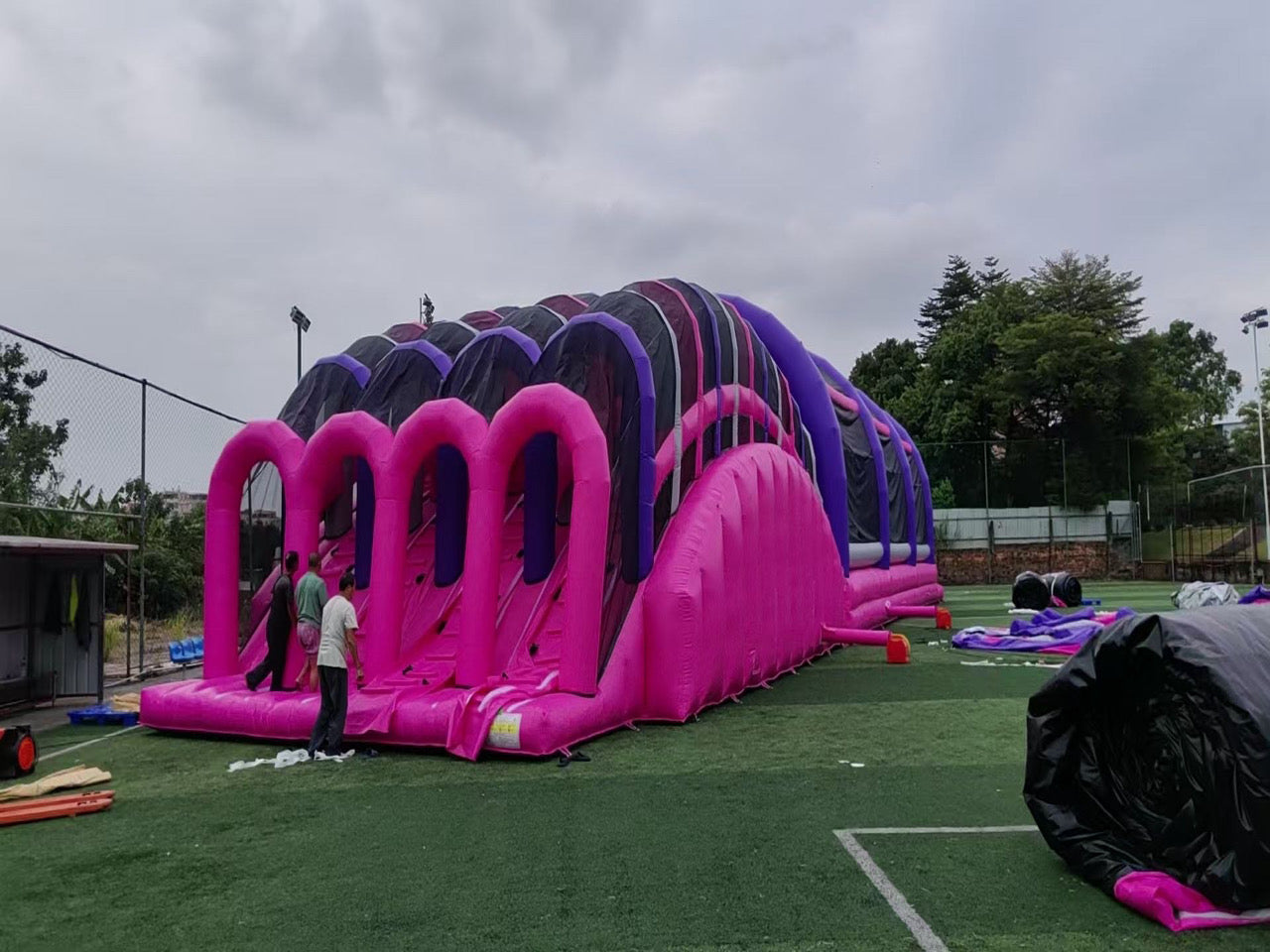 Giant Inflatable Slide