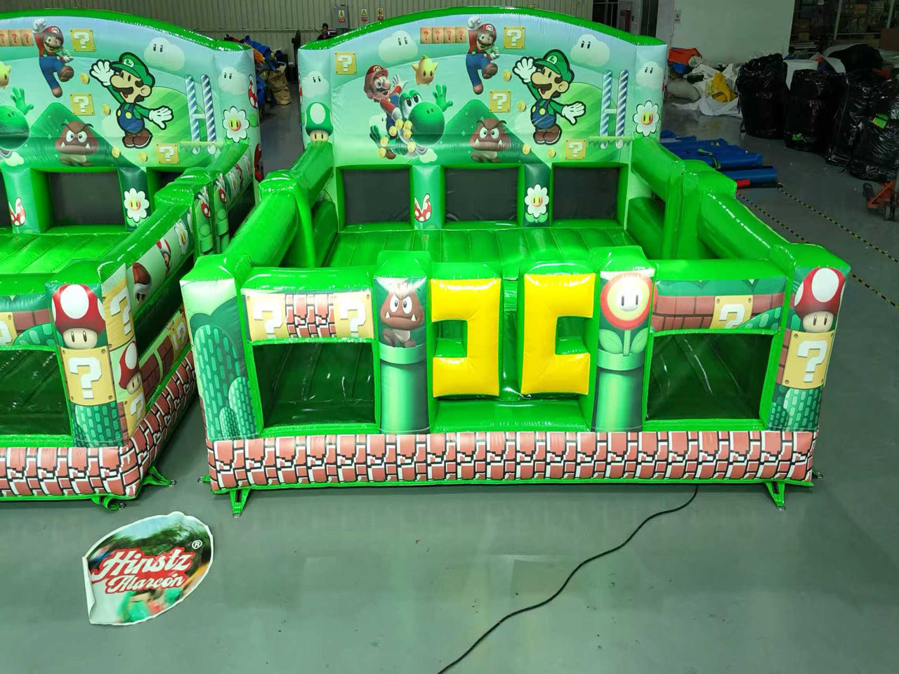 Bull Inflatable Theme Pad