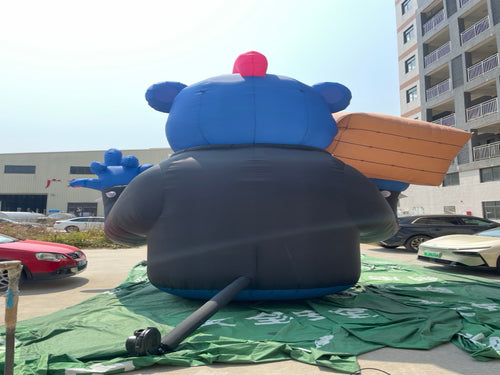 Advertising Inflatable Caroon For Pizzaria