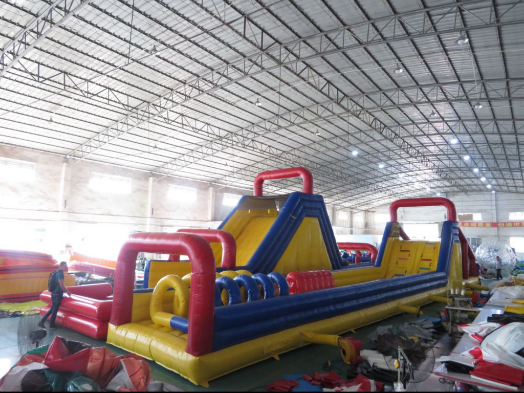 Giant Inflatable Obstacle Race