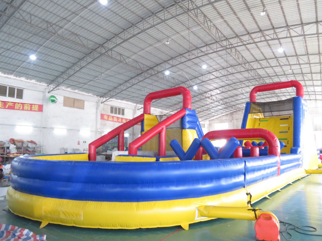 Giant Inflatable Obstacle Race
