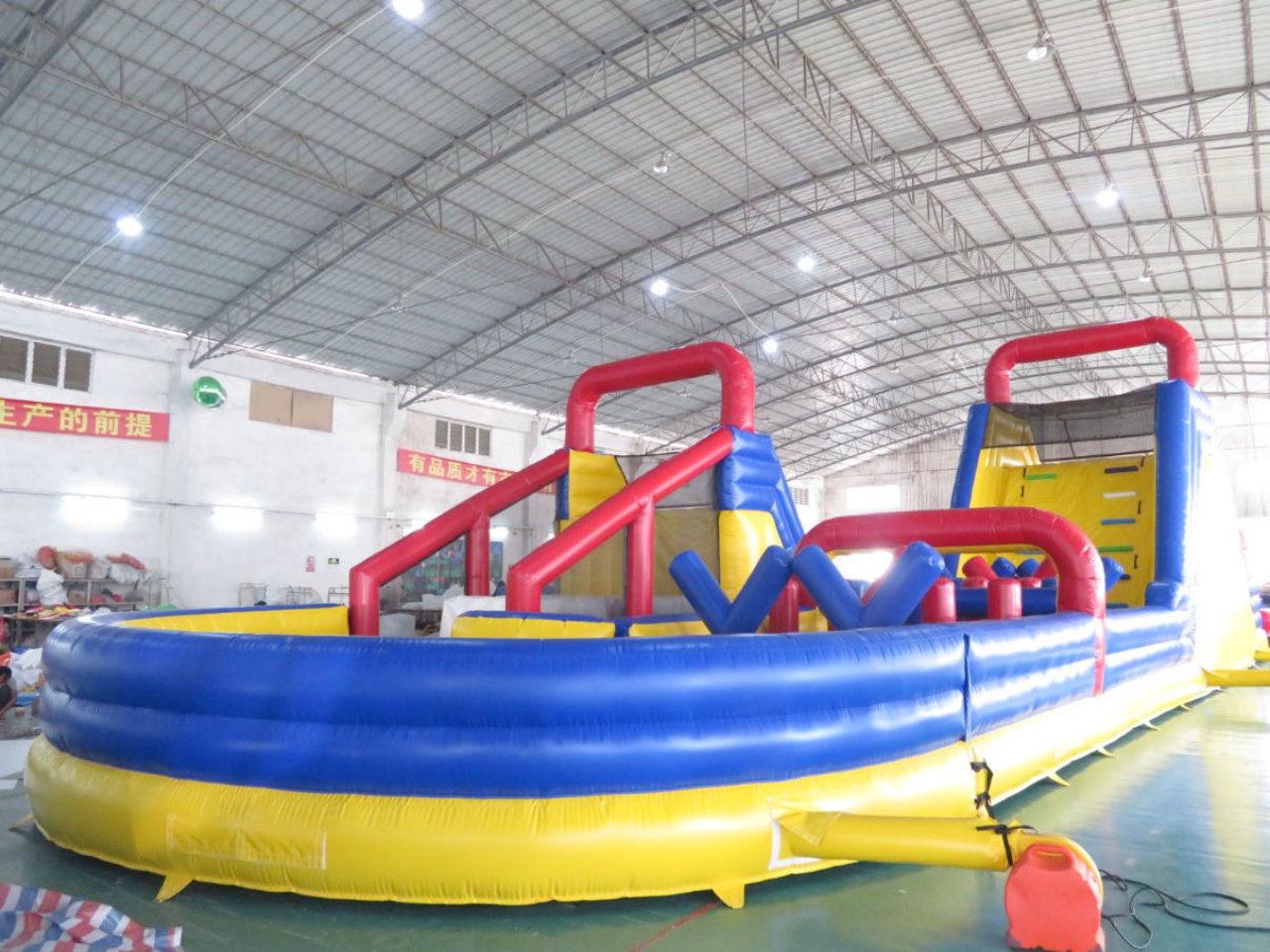 Giant Inflatable Obstacle Race