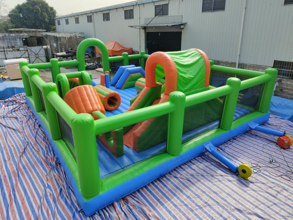 Giant Color Inflatable Obstacle