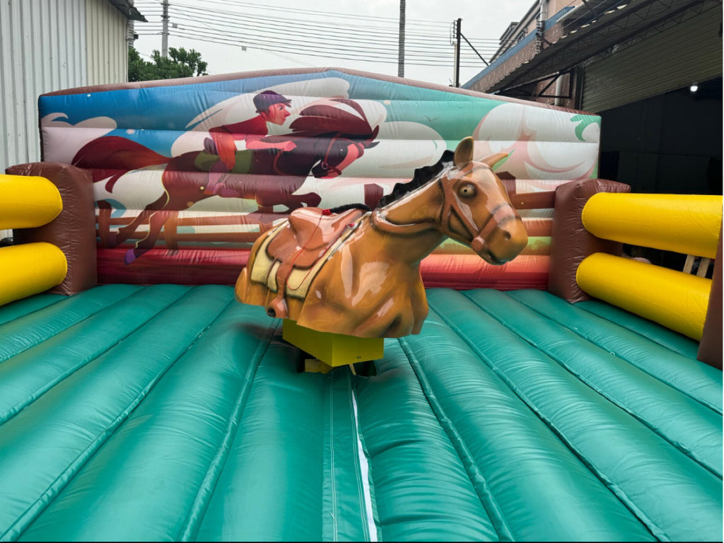 Inflatable Bull Theme Trampoline