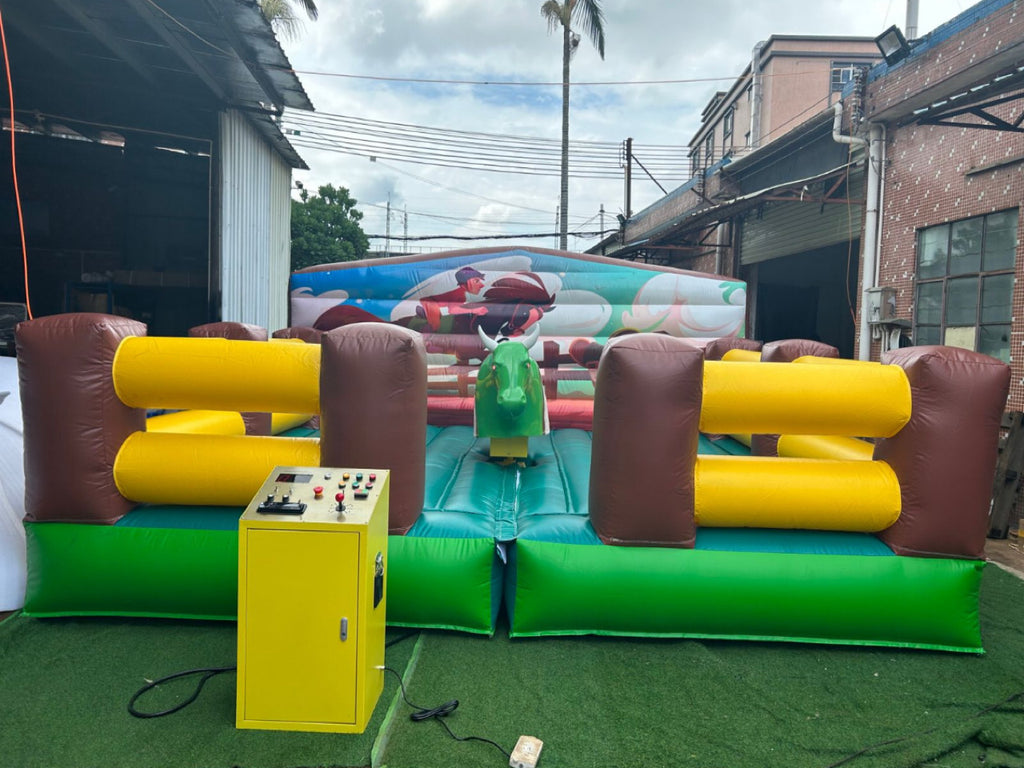 Inflatable Bull Theme Trampoline