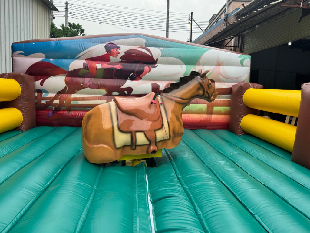Inflatable Bull Theme Trampoline